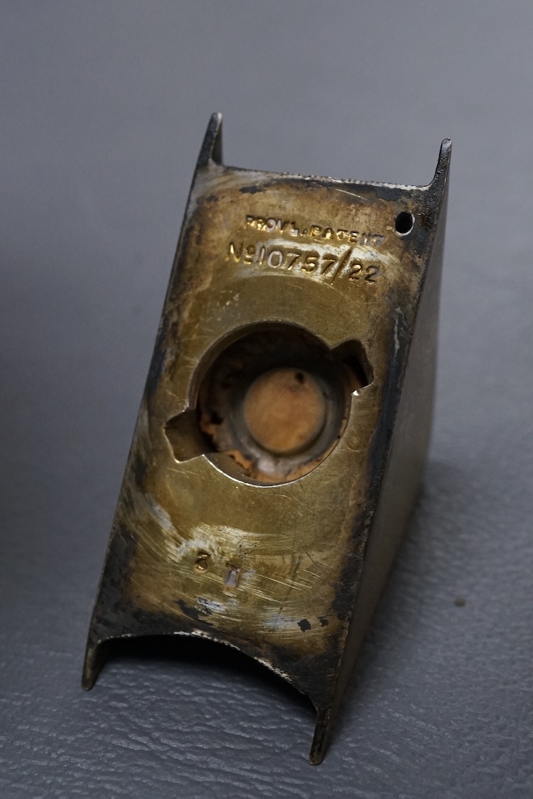A rare novely hip flask in the form of a book, presented to the members of the cast (14) on the opening night of Noel Coward’s operetta Bittersweet at His Majesty's Theatre - 18th July 1929, of course construction with l